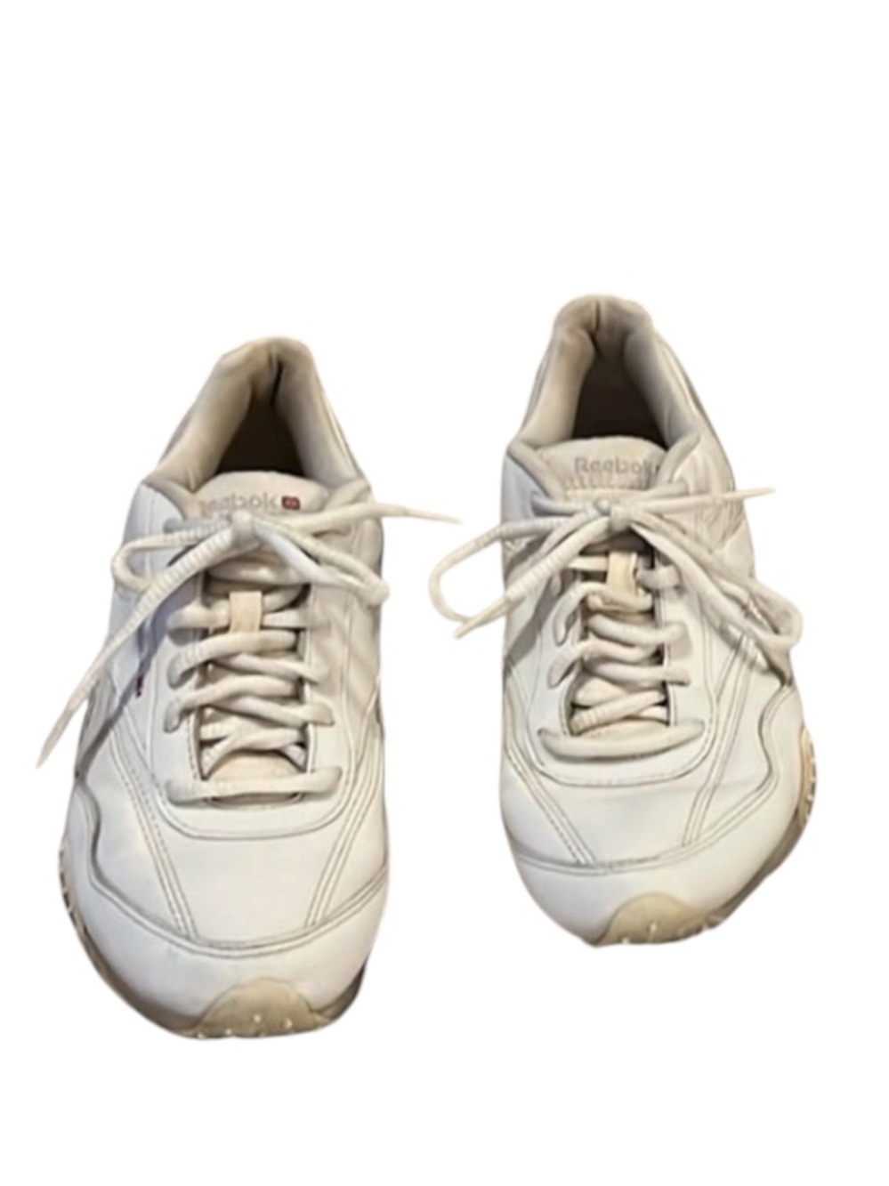 Reebok Women’s White Vintage Leather Low Top Sneakers Sz 7.5